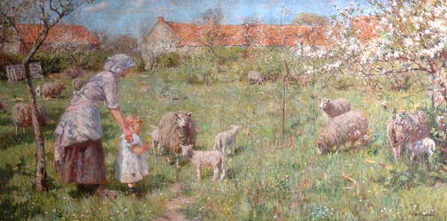 Au printemps